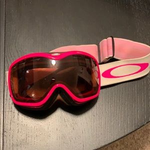 Oakley ski goggles